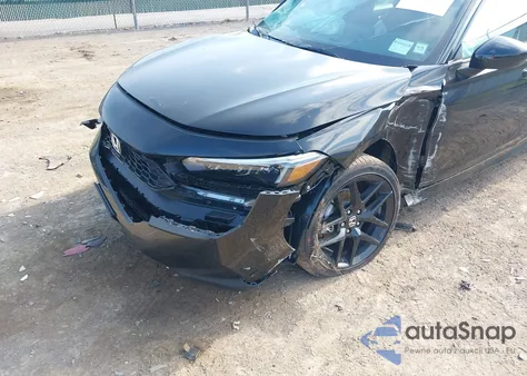 2025 Honda Civic Sport из США, поврежденный, VIN 2HGFE2F50SH566900